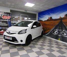TOYOTA AYGO TOYOTA AYGO PHASE III 1.0 VVTI 68 CV COOL GO AUTOMATIQUE / SUIVI