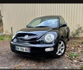 VOLKSWAGEN NEW BEETLE CABRIOLET VOLKSWAGEN NEW BEETLE CABRIOLET 1.9 TDI - 100 CARAT