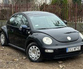 VOLKSWAGEN NEW BEETLE 2.0 LPG ŚWIĘTA OTWARTE LÓDŹ BALUTY • OLX.PL