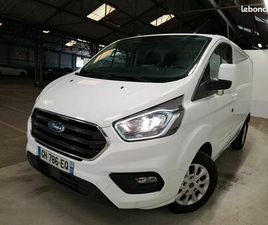FORD TRANSIT CUSTOM FG 280 L1H1 2.0 130 CH LIMITED + 2820 E OPTIONS