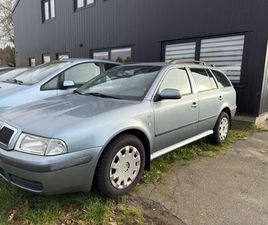 SKODA OCTAVIA COMBI SKODA OCTAVIA | TÜV NEU | FAMILY EDITION