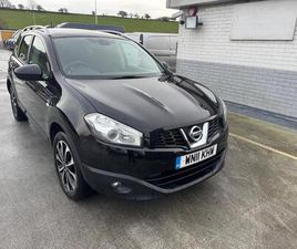 NISSAN QASHQAI+2 1.5 DCI N-TEC 2WD EURO 5 5DR