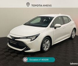 TOYOTA COROLLA PRO HYBRIDE MY22 122H DYNAMIC BUSINESS + PROGRAMME BEYOND ZERO ACADEMY