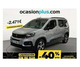 PEUGEOT RIFTER 1.5BLUEHDI S&S STANDARD GT LINE 130