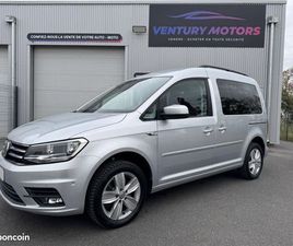 VOLKSWAGEN CADDY 1.4 TSI CONFORTLINE 125 CH - BVA DSG 7 - 5 PLACES COMBI