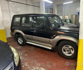 HYUNDAI GALLOPER HYUNDAI GALLOPER 2.5 TDI WAGON MAX