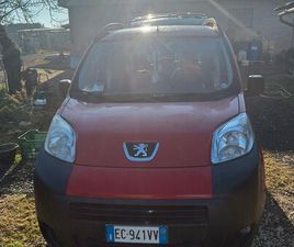 PEUGEOT BIPPER CON GANCIO TRAINO OMOLOGATO
