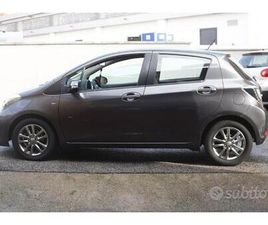 TOYOTA YARIS TOYOTA YARIS 1.4 D-4D 5 PORTE ACTIVE
