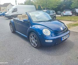 VOLKSWAGEN NEW BEETLE CABRIOLET VOLKSWAGEN NEWBEETLE CABRIOLET 2.0 CARAT