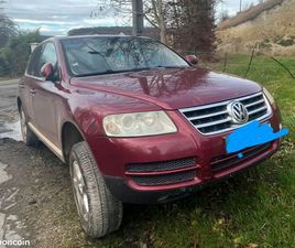 TOUAREG ÉCHANGE OU VENTE