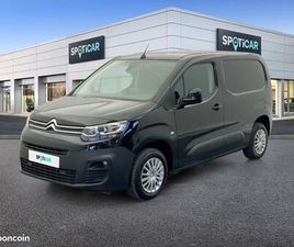 CITROEN BERLINGO VAN CITROËN BERLINGO VAN M 650 BLUEHDI 100 S&S BVM6