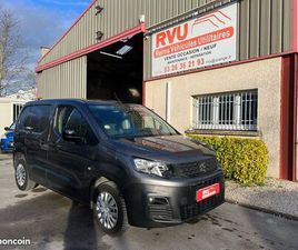 PEUGEOT PARTNER 1000KG BLUEHDI 130CH EAT8 ASPHALT 13 125 HT