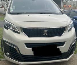 PEUGEOT TRAVELLER TRAVELLER 2.0 BLUEHDI 180 ALLURE FULL OPTION – CONFORT, ESPACE ET PUISSANCE