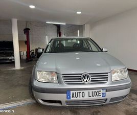 VOLKSWAGEN BORA VOLKSWAGEN BORA 1.4I 75 / 5 PLACES / RÉGULATEUR / REVISER / PARFAIT ETAT