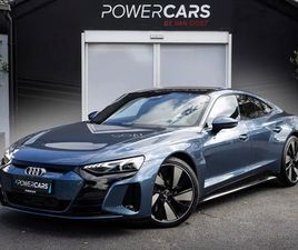 AUDI E-TRON GT AUDI E-TRON GT