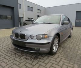 BMW SERIE 3 COMPACT 318T BMW SÉRIE 3 318 318TI COMPACT COMFORT