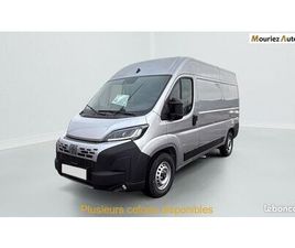 FIAT DUCATO FIAT DUCATO FOURGON FGN TOLE L2H2 (MH2) 3.5 T 180 CH S BVA8