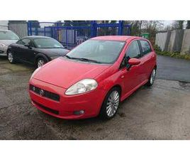 FIAT PUNTO 1400CC ESSENCE 170000KM 5PTES CLIM GARANTIE