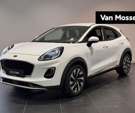 FORD PUMA TITANIUM|WIRELESS CHARGING|CARPLAY|WINTERPACK