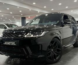 LAND ROVER RANGE ROVER SPORT TDV6 LAND ROVER RANGE ROVER SPORT 3.0TDV6 HSE DYNAMIC (EU6B) FULL SERVICE 21% VAT