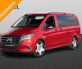 MERCEDES VITO MIXTO MERCEDES VITO MIXTO 124 CDI L2 AIRMATIC, 360°-CAMERA