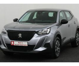 PEUGEOT 2008 PEUGEOT 2008 1.2 I ACTIVE 1.2 I ACTIVE + GPS + CARPLAY + PDC + CRUISE + ALU 16