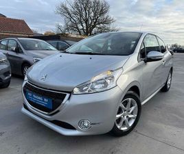 PEUGEOT 208 1.2I 82PK BLUETOOTH PARKEERSENSOREN AIRCO ALU
