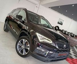 SEAT ATECA *TOIT PANO*JANTES*CUIR*NAVI*RADAR*NEUVE*SUPERBE*