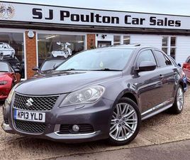 SUZUKI KIZASHI 2.4 16V SPORT CVT 4WD EURO 5 4DR