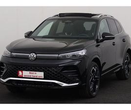 VOLKSWAGEN TIGUAN VOLKSWAGEN TIGUAN 1.5 TSI PHEV R-LINE 1.5 TSI PHEV R-LINE + CARPLAY + GPS + CAMERA + PDC + CRUISE (ACC) + PANO DAK + ALU