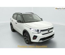 CITROEN C3 SOCIETE CITROËN C3 SOCIETE NOUVELLE TURBO 100 BVM PRO