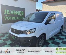 PEUGEOT PARTNER 1.5 HDI 130CH EAT8 L1 ASPHALT 650KG