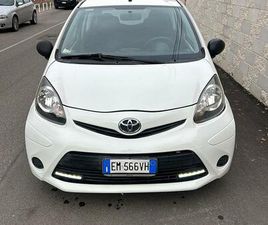 TOYOTA PORTE TOYOTA AYGO 1.0 BENZINA 50KW 68CV