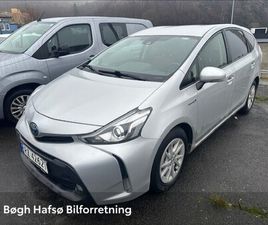 2019 TOYOTA PRIUS+ SEVEN 1,8 VVT-I HYBRID EXECUTIVE