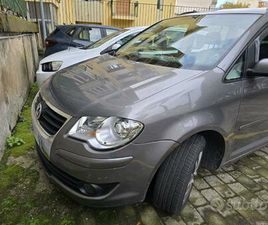 VOLKSWAGEN TOURAN VOLKSWAGEN TOURAN 1.9 TDI 2007