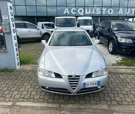 166 2.4 JTDM CLASSIC 185CV MOTORE OK!!!