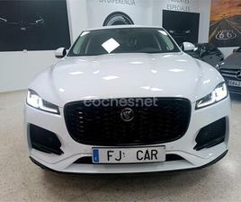 JAGUAR FPACE 2.0D I4 204PS AWD AUTO MHEV S