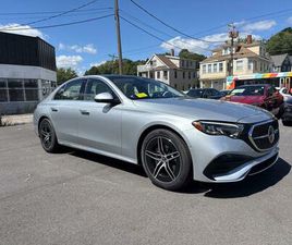 CERTIFIED 2026 MERCEDES-BENZ E-CLASS