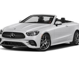 CERTIFIED 2021 MERCEDES-BENZ E-CLASS