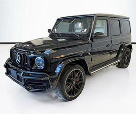 CERTIFIED 2024 MERCEDES-BENZ AMG G 63 4MATIC