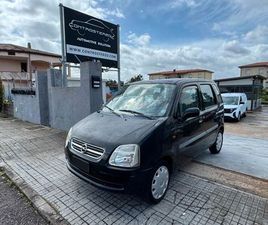 OPEL AGILA NEOPATENTI