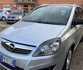 OPEL ZAFIRA OPEL ZAFIRA 1.7 CDTI 110CV !!7 POSTI !!