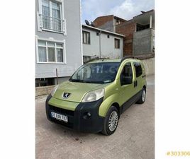 PEUGEOT BIPPER 1.4 HDI OUTDOOR PLUS