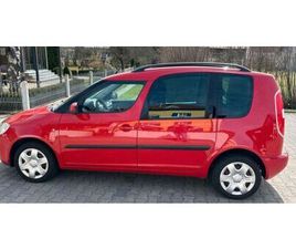 SKODA ROOMSTER SKODA ROOMSTAR LPG / GAS