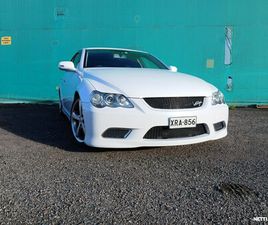 TOYOTA MARK X VERTIGA EDITION