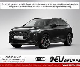AUDI Q3 SUV TFSI QUATTRO 195 KW S TRONIC