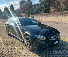 MERCEDES CLASSE E ALL-TERRAIN E 220 MERCEDES CLASSE E ALL TERRAIN