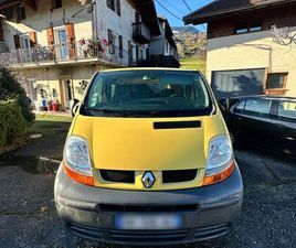 RENAULT TRAFIC RENAULT TRAFIC II 9 PLACES 1L9 DCI 100CV 83 000KM D’ORIGINE