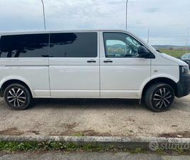 T5 4X4 TRASPORTO ANINALI VIVI