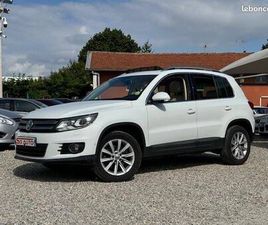 VOLKSWAGEN TIGUAN VOLKSWAGEN TIGUAN 2.0 TDI 177CH CARAT 4MOTION DSG7